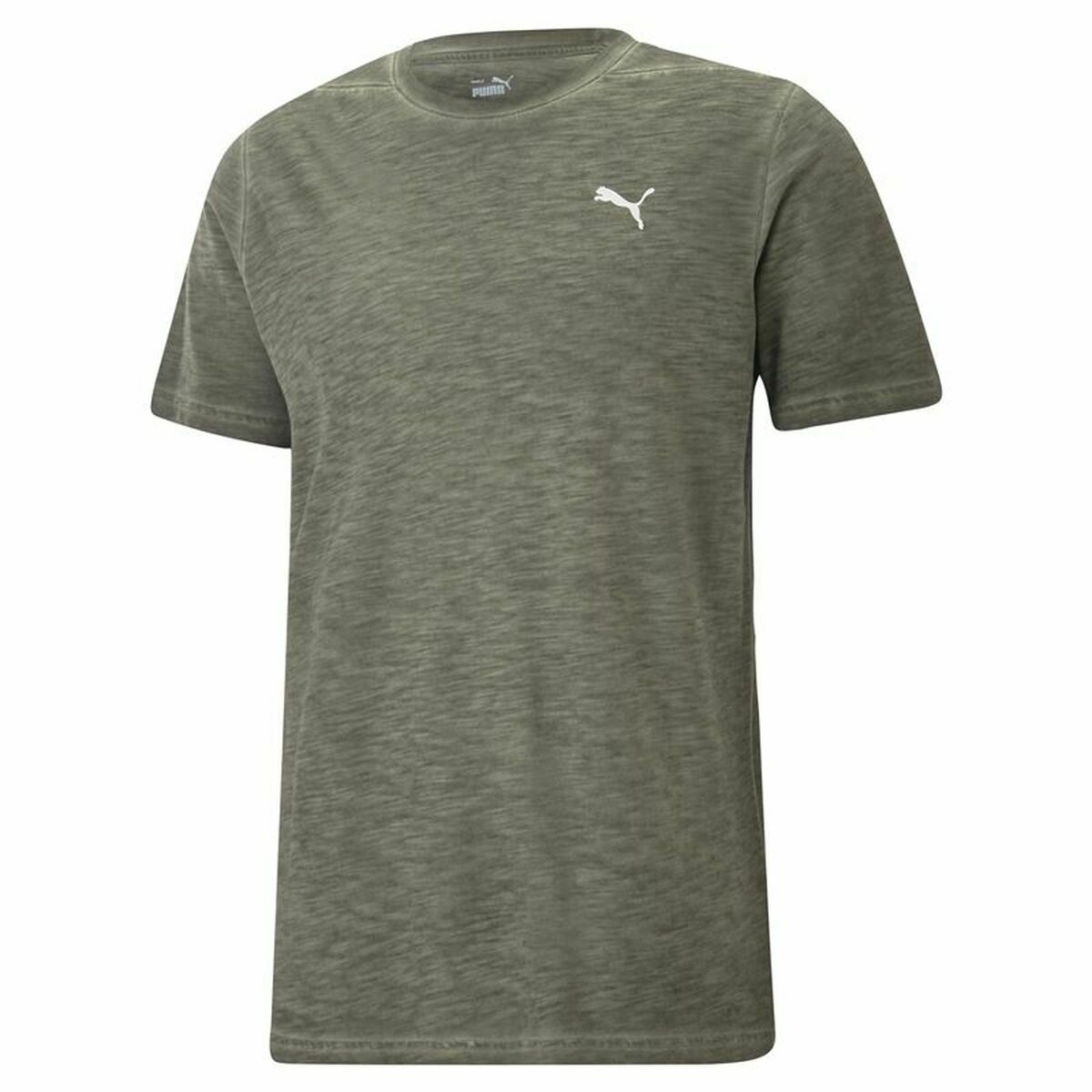 T-shirt med kortärm Herr Puma Studio Foundation Grön Oliv - 3