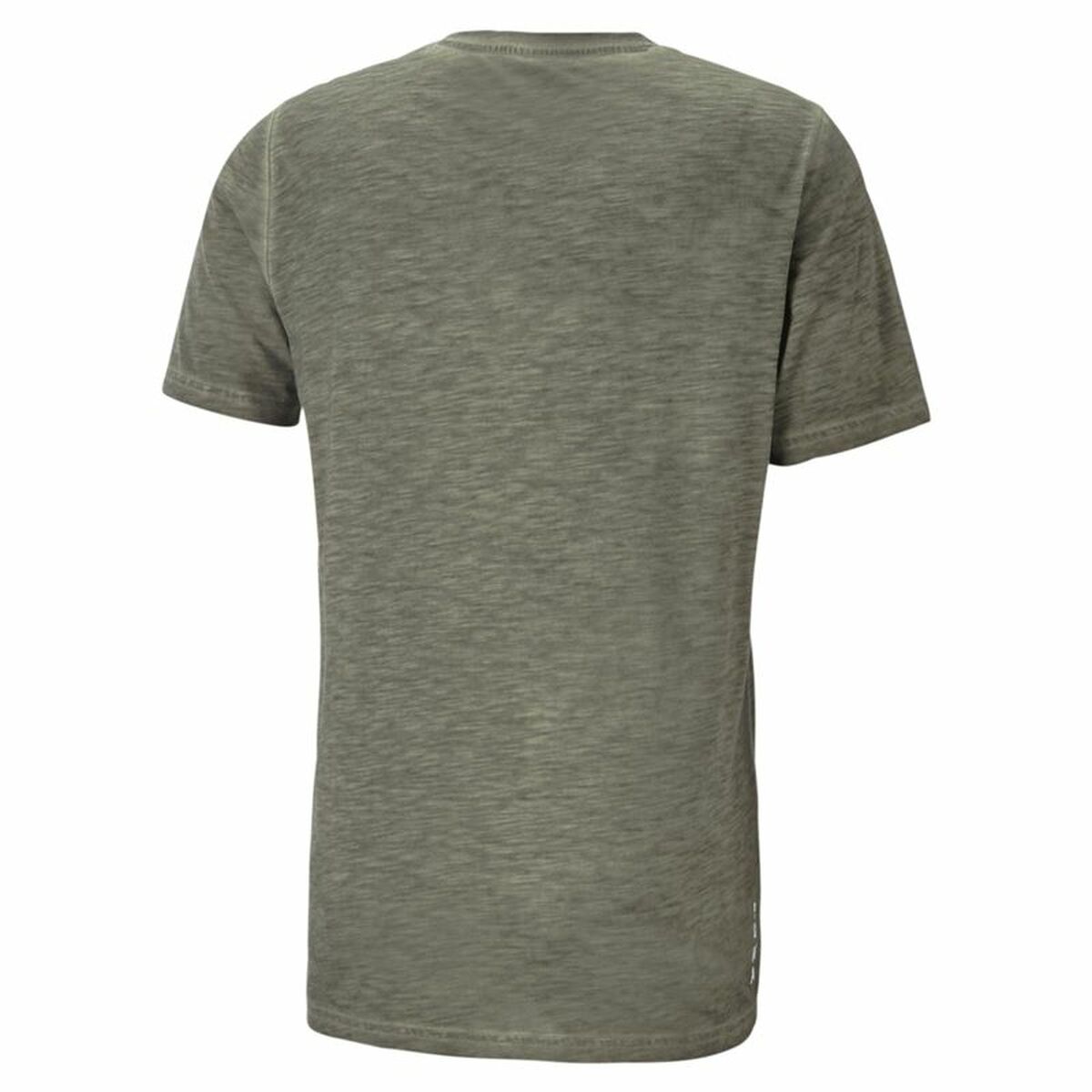 T-shirt med kortärm Herr Puma Studio Foundation Grön Oliv - 2
