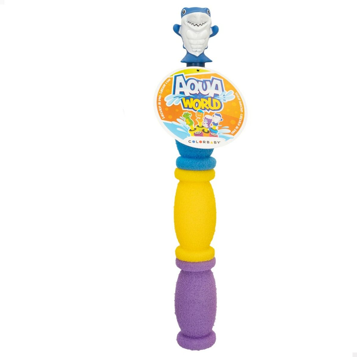 vattenkastare Colorbaby AquaWorld 39,5 x 4,5 x 4,5 cm (24 antal) - 5