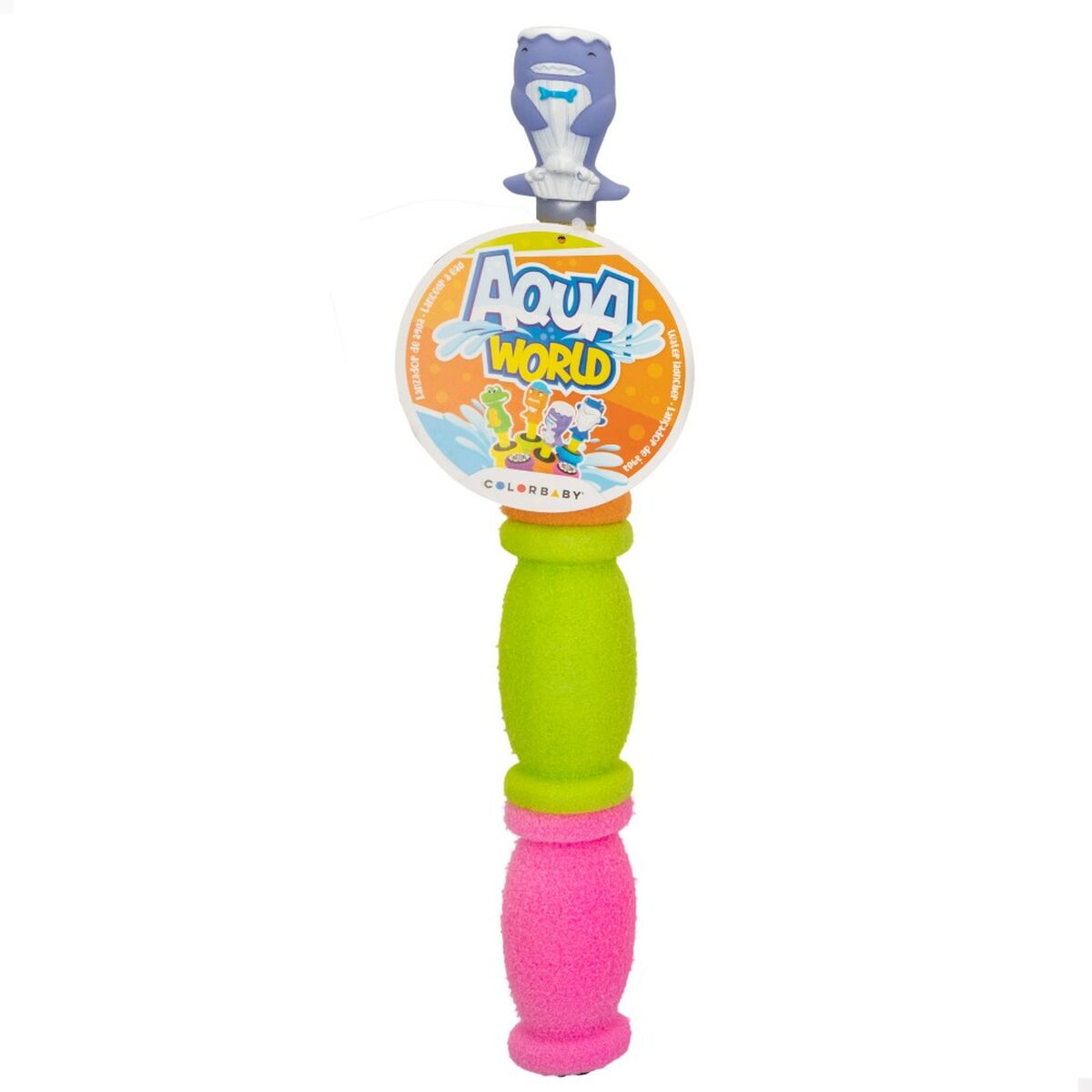 vattenkastare Colorbaby AquaWorld 39,5 x 4,5 x 4,5 cm (24 antal) - 8