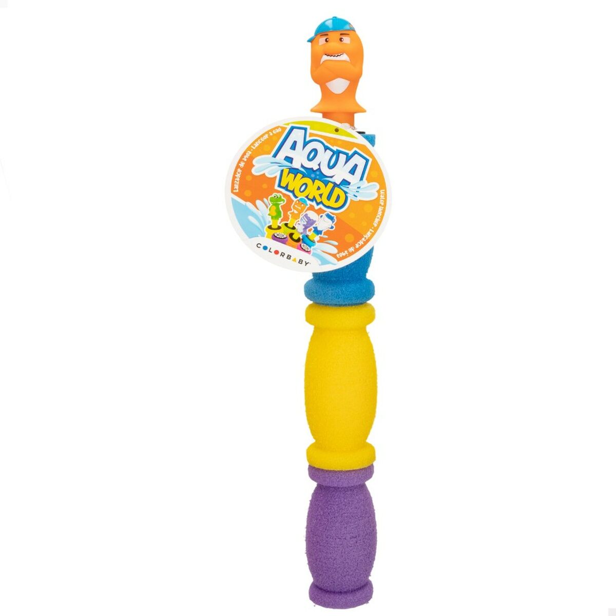 vattenkastare Colorbaby AquaWorld 39,5 x 4,5 x 4,5 cm (24 antal) - 9