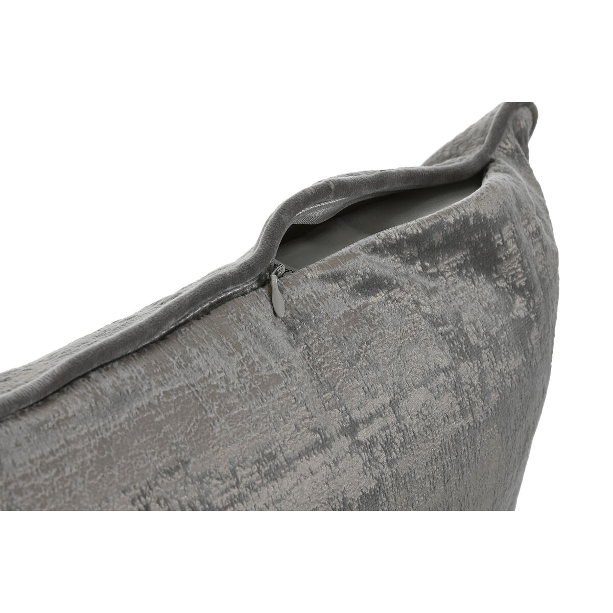 Kudde Home ESPRIT Ljusgrå 50 x 30 cm - 3