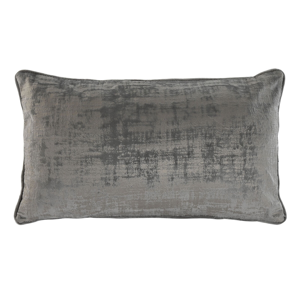 Kudde Home ESPRIT Ljusgrå 50 x 30 cm