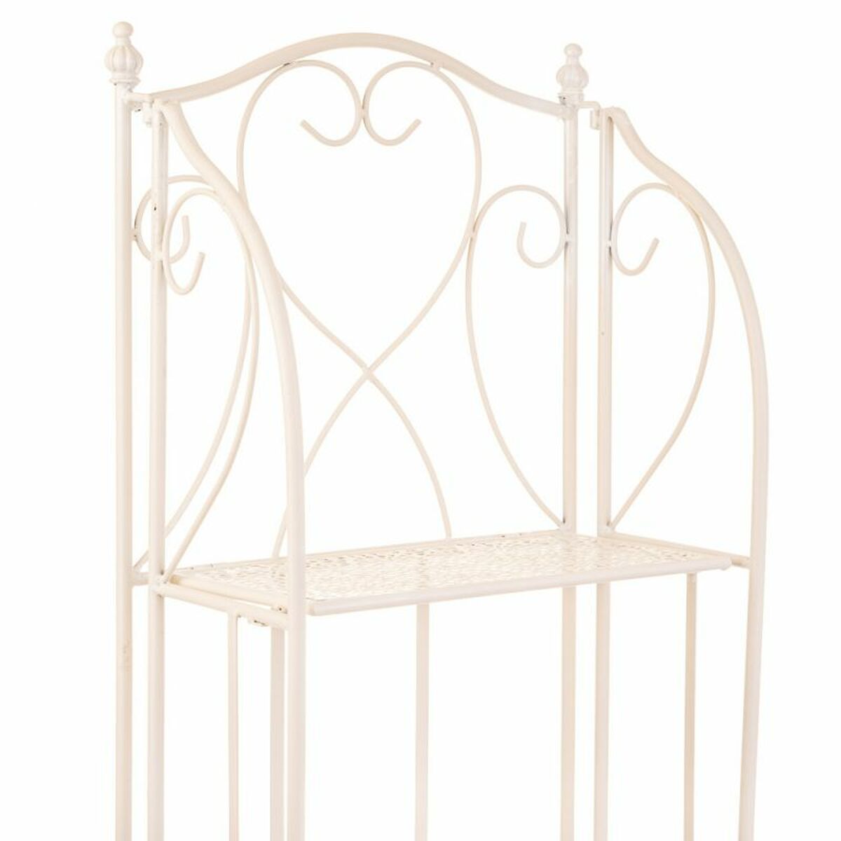 Bokhylla Alexandra House Living Vit Metall Järn 25 x 90 x 30 cm - 7