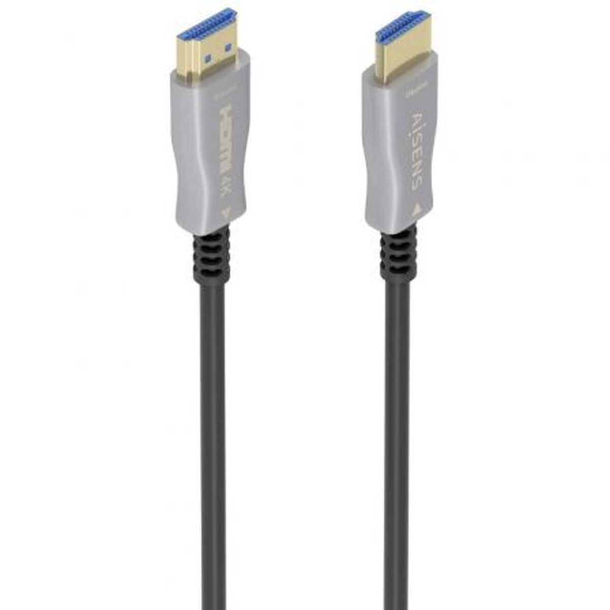 Kabel HDMI Aisens A148-0858 Svart Multicolour 10 m