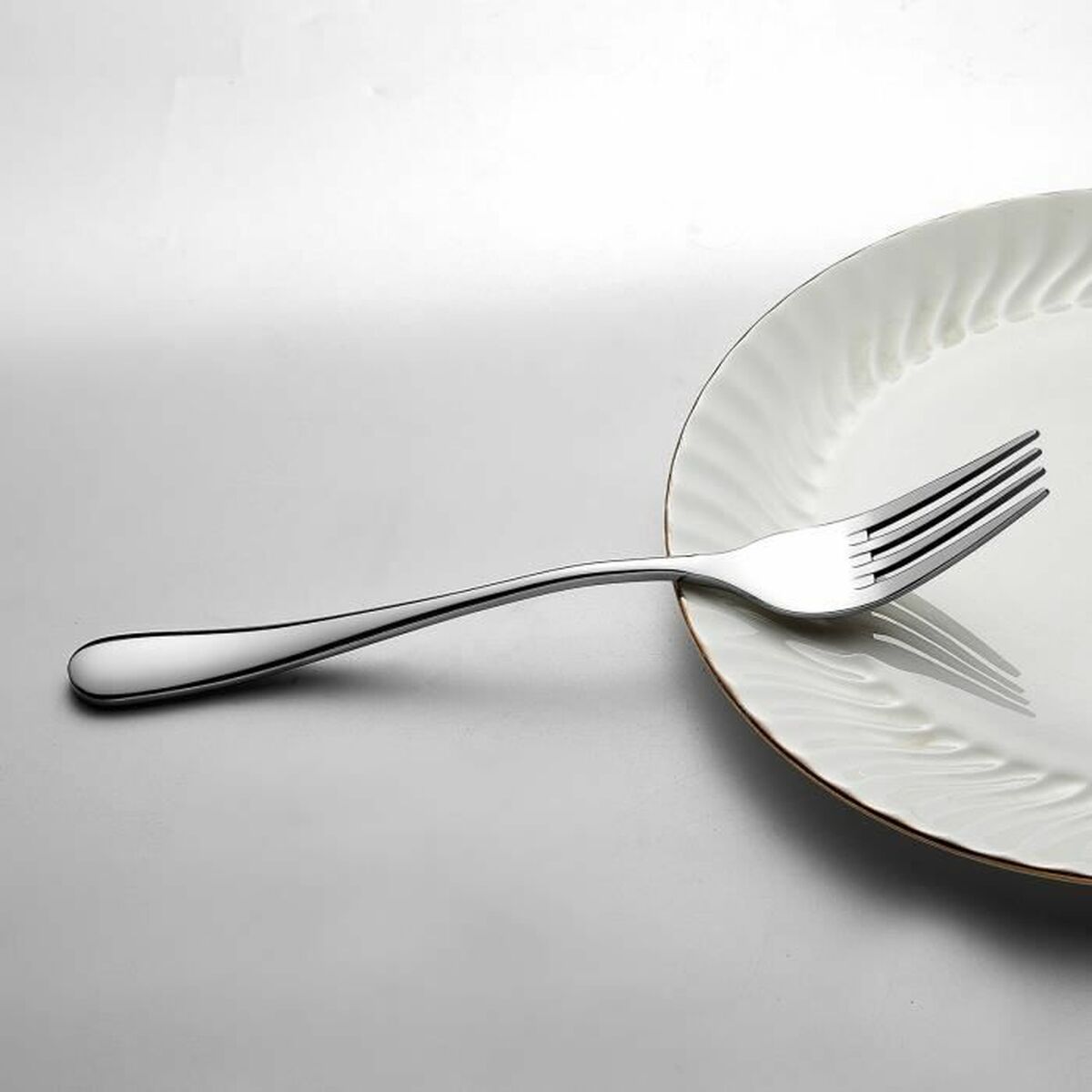 Bestick Arthur Martin AM2202 Grå Rostfritt stål 24 Delar - 6