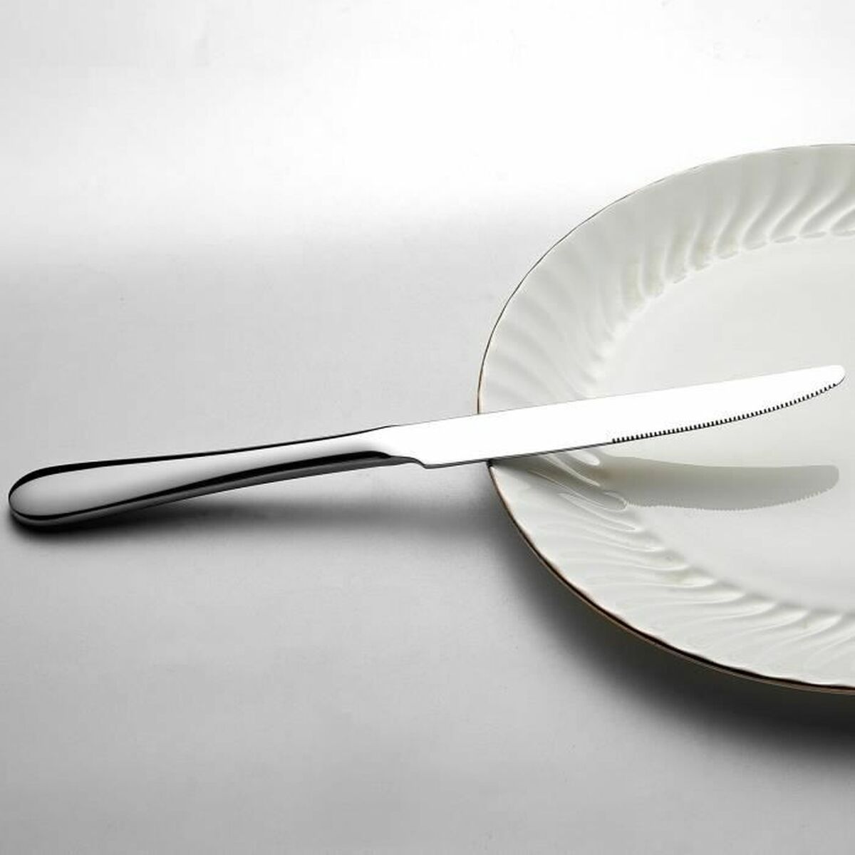 Bestick Arthur Martin AM2202 Grå Rostfritt stål 24 Delar - 4