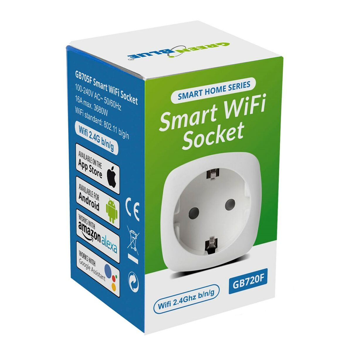 Smartkontakt OR: Intelligent Kontakt Greenblue GB720F - 3