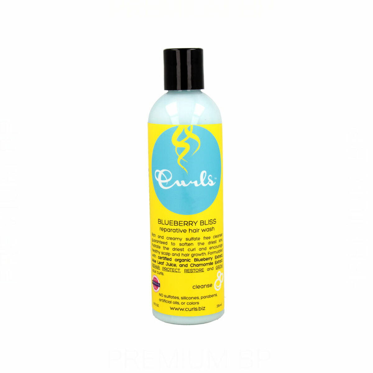 Återställande balsam Curls Blueberry Bliss Hair Wash (236 ml)