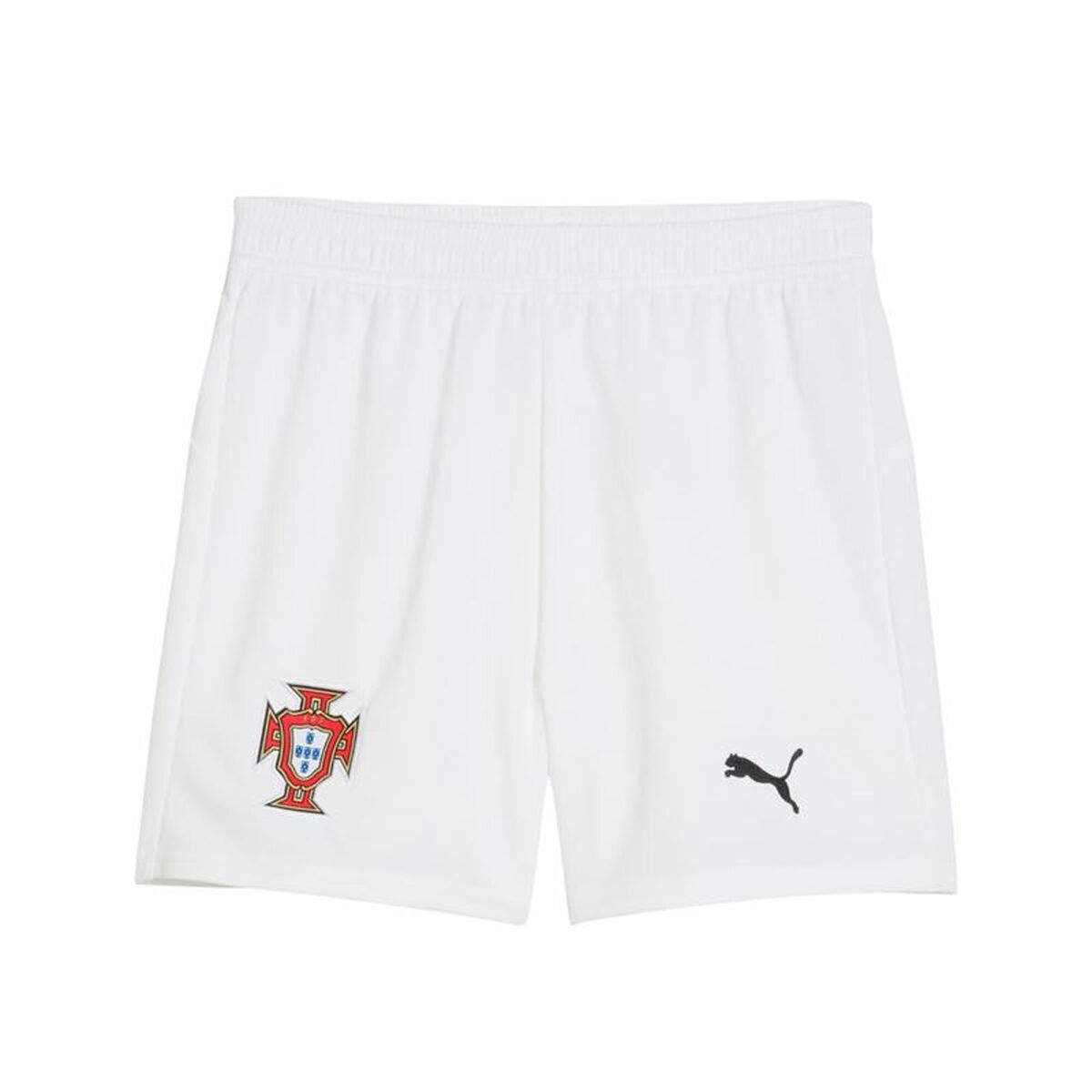 Sportshorts för barn Puma Portugal Vit