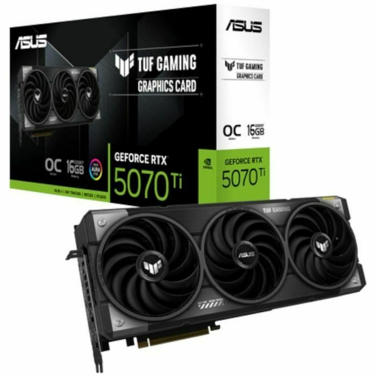 Grafikkort Asus nvidia geforce rtx 5070 ti 16 GB GDDR6 GDDR6X