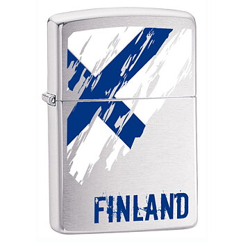No S-200FI Finnish Flag Brushed Crome