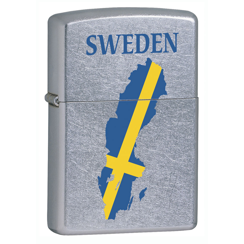 No S-207SV Sweden Map