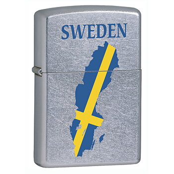 No S-207SV Sweden Map