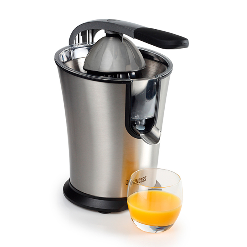 Elektrisk Juicepress Princess 201851 160W Rostfritt stål