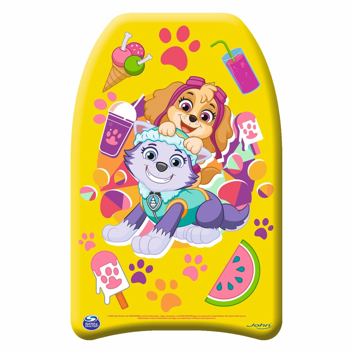 Surfbräda The Paw Patrol 43,5 x 28,5 x 4 cm - 2