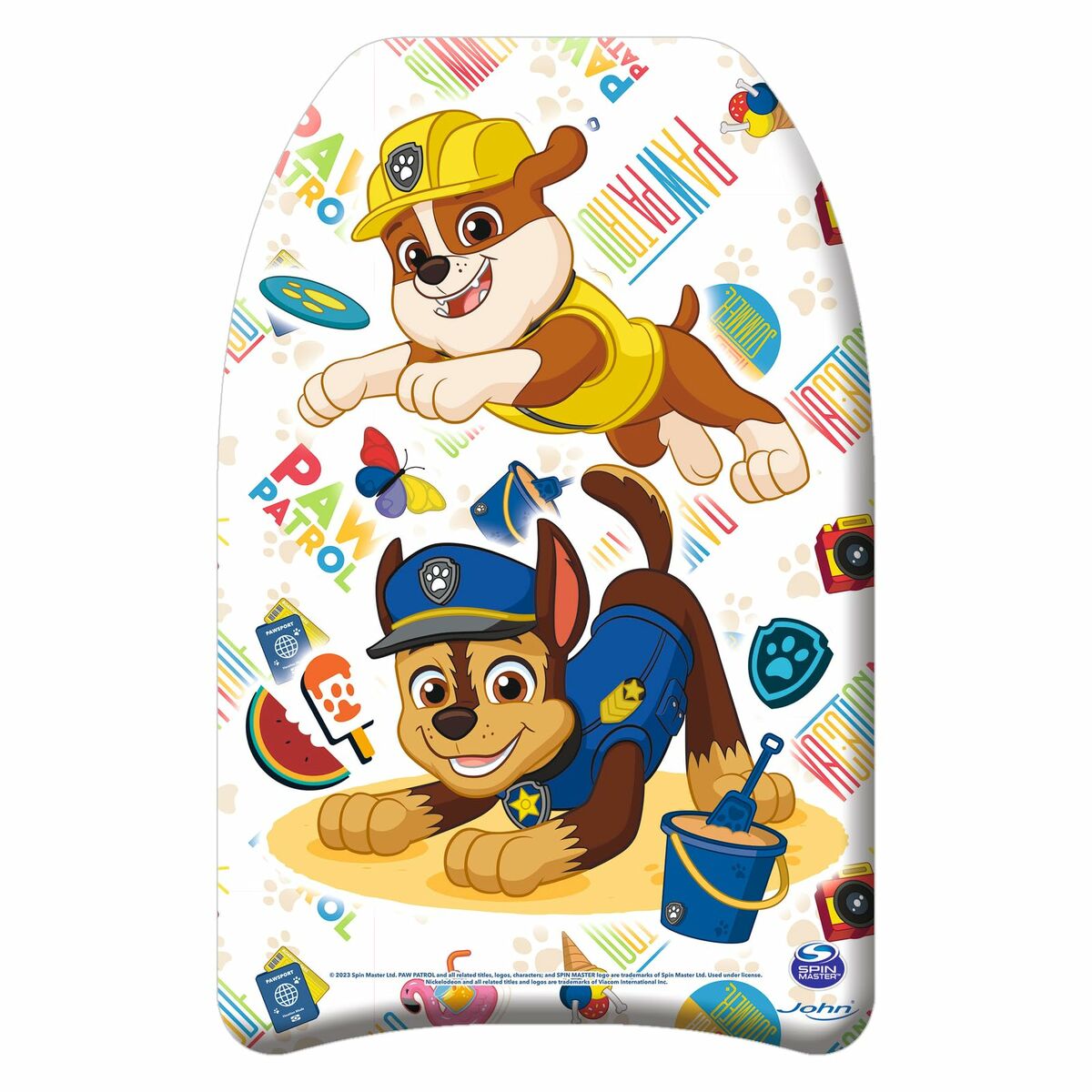 Surfbräda The Paw Patrol 43,5 x 28,5 x 4 cm - 3