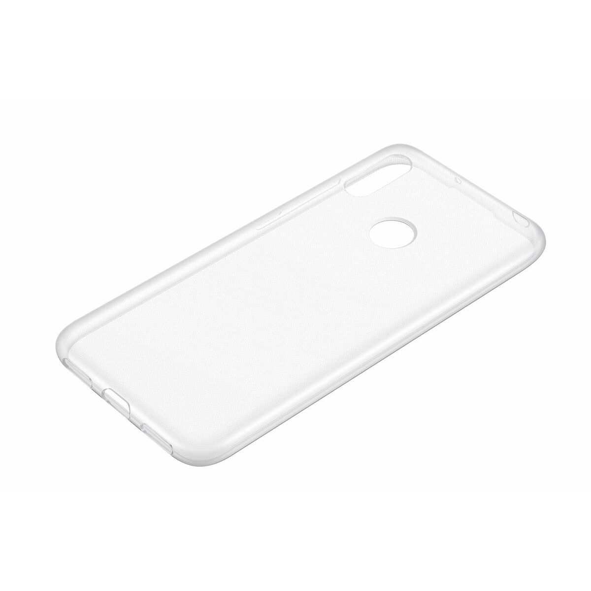 Mobilfodral Huawei P40 Lite TPU Flexibel Transparent - 6
