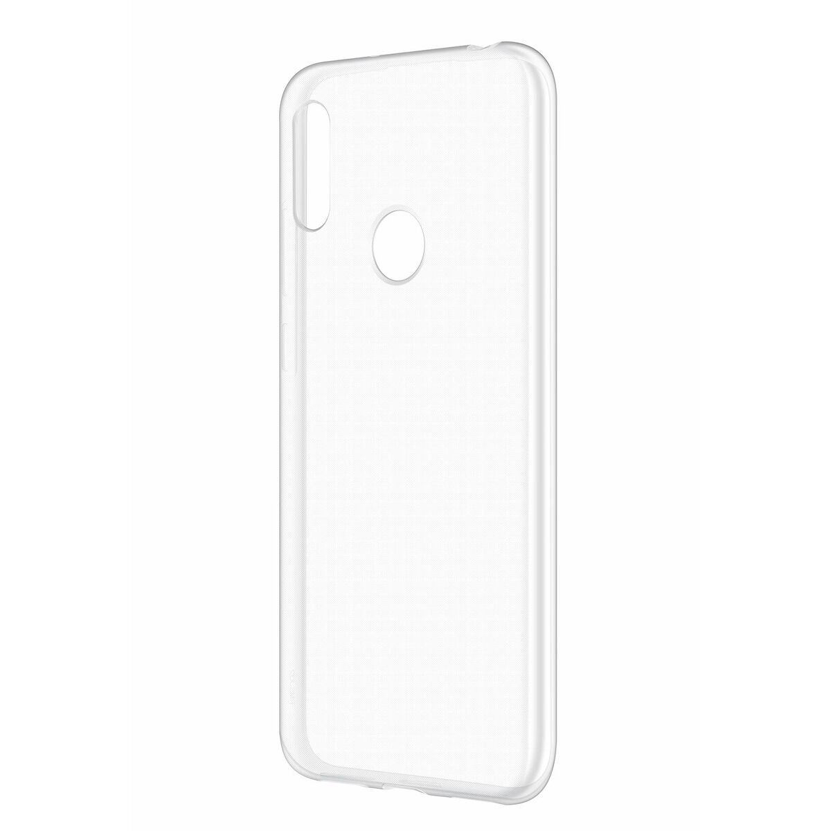 Mobilfodral Huawei P40 Lite TPU Flexibel Transparent - 5