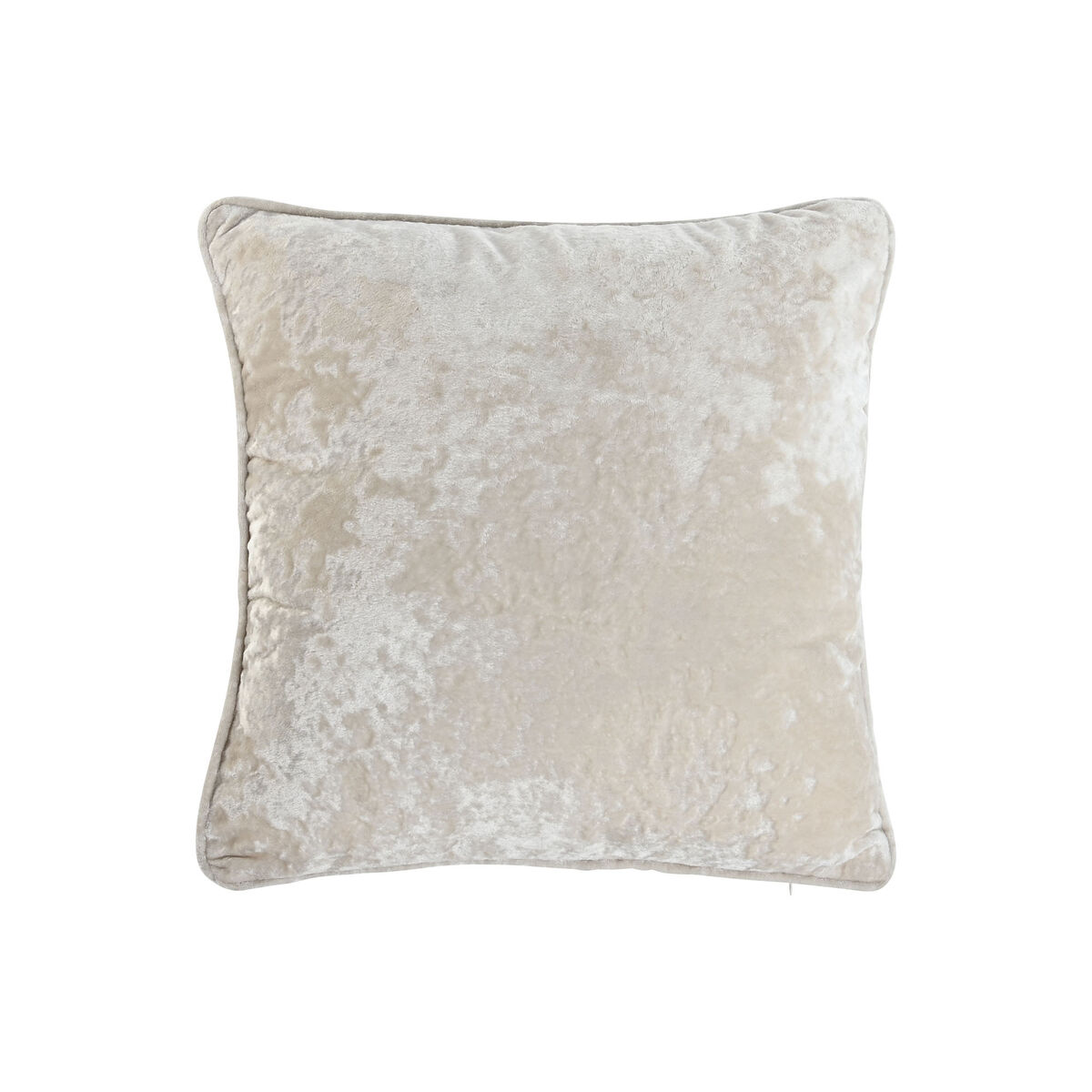 Kudde Home ESPRIT Beige 45 x 45 cm