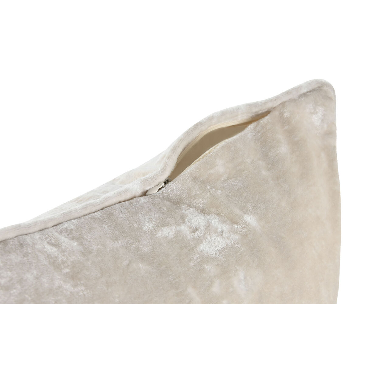 Kudde Home ESPRIT Beige 45 x 45 cm - 3