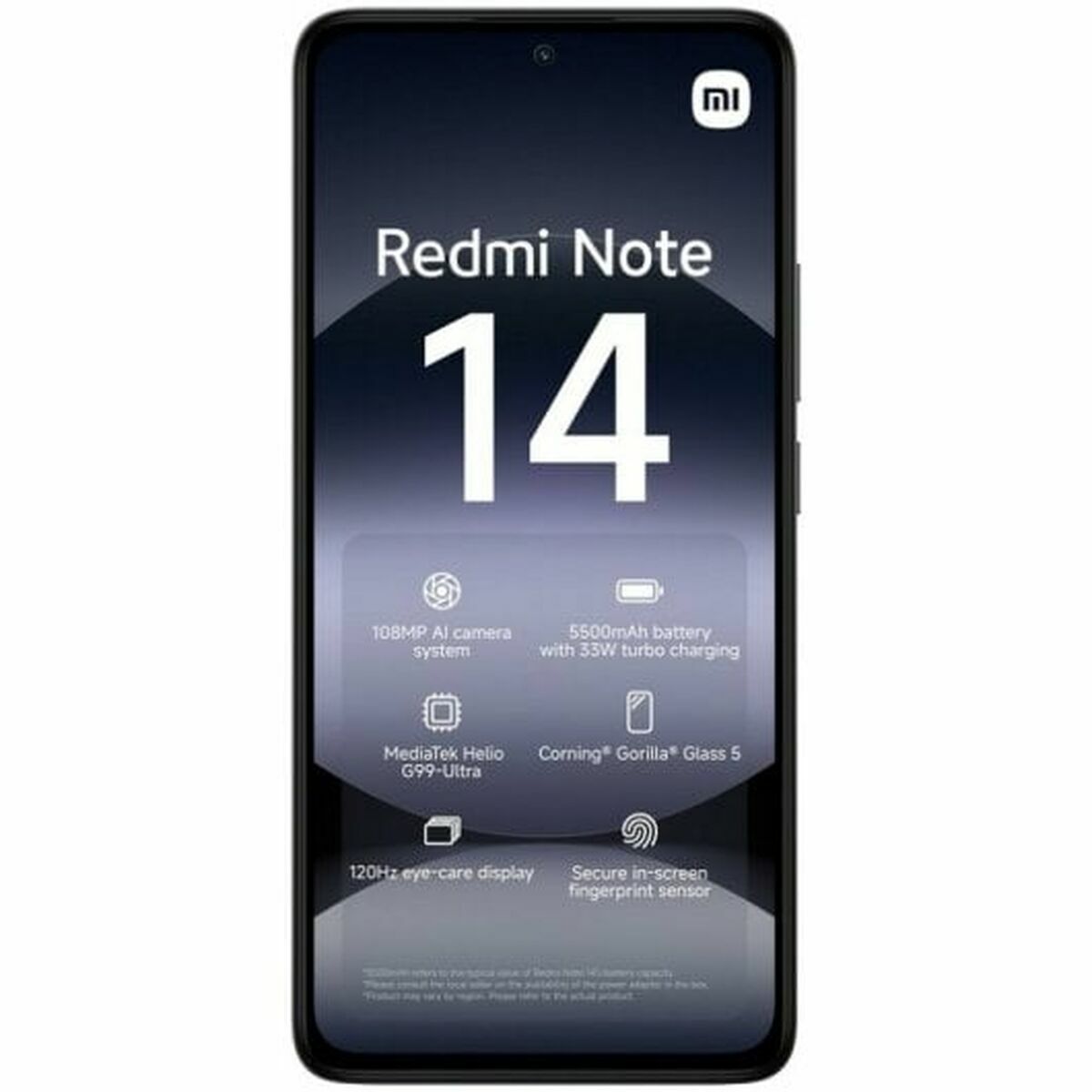 Smartphone Xiaomi Redmi Note 14 HELIO G99 ULTRA 6 GB RAM 128 GB Svart 6,67" - 2