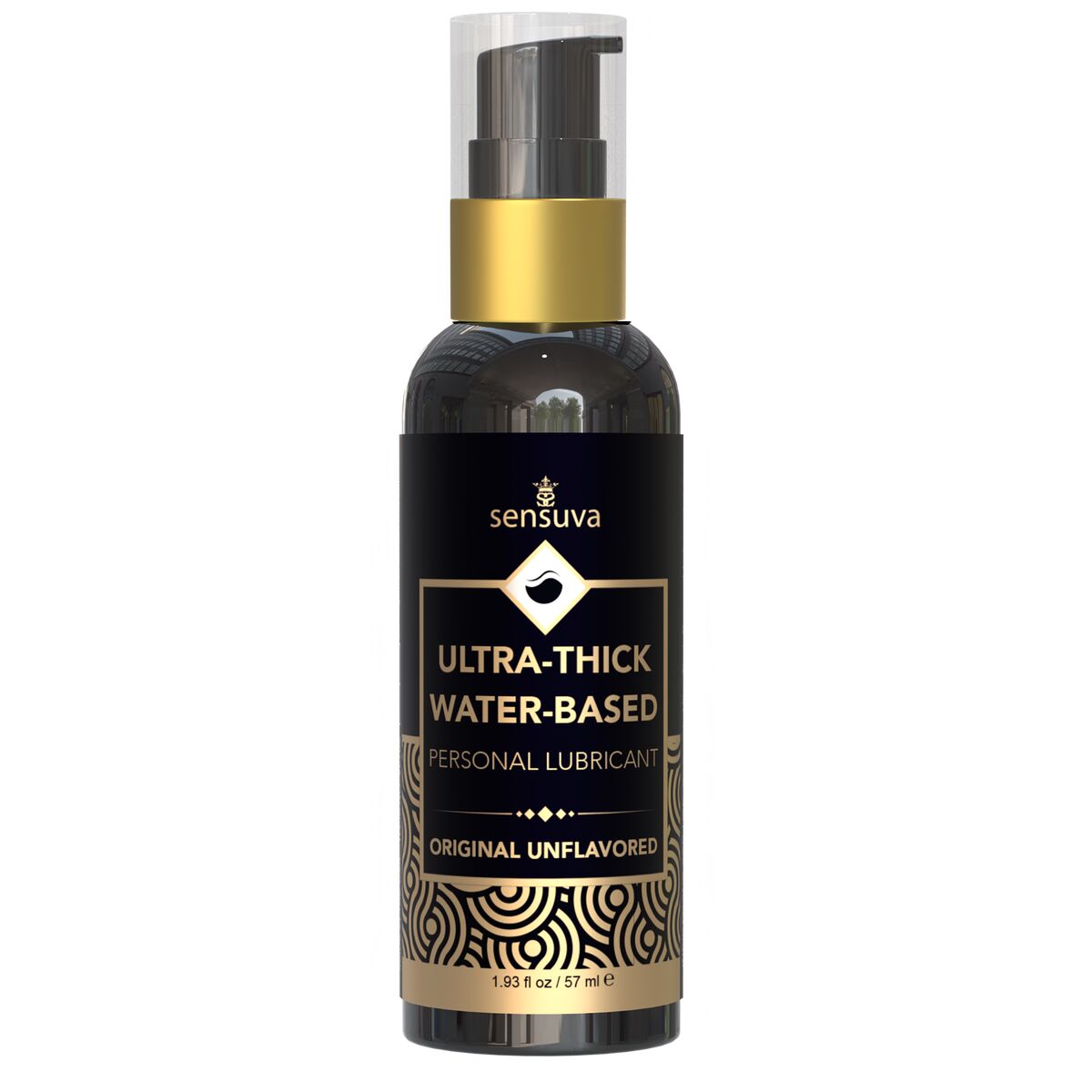 Smaksatt glidmedel Ultra Thick Unscented Sensuva