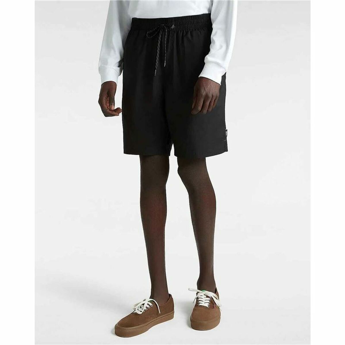 Byxor Vans Primary Solid Elastic B Svart - 2