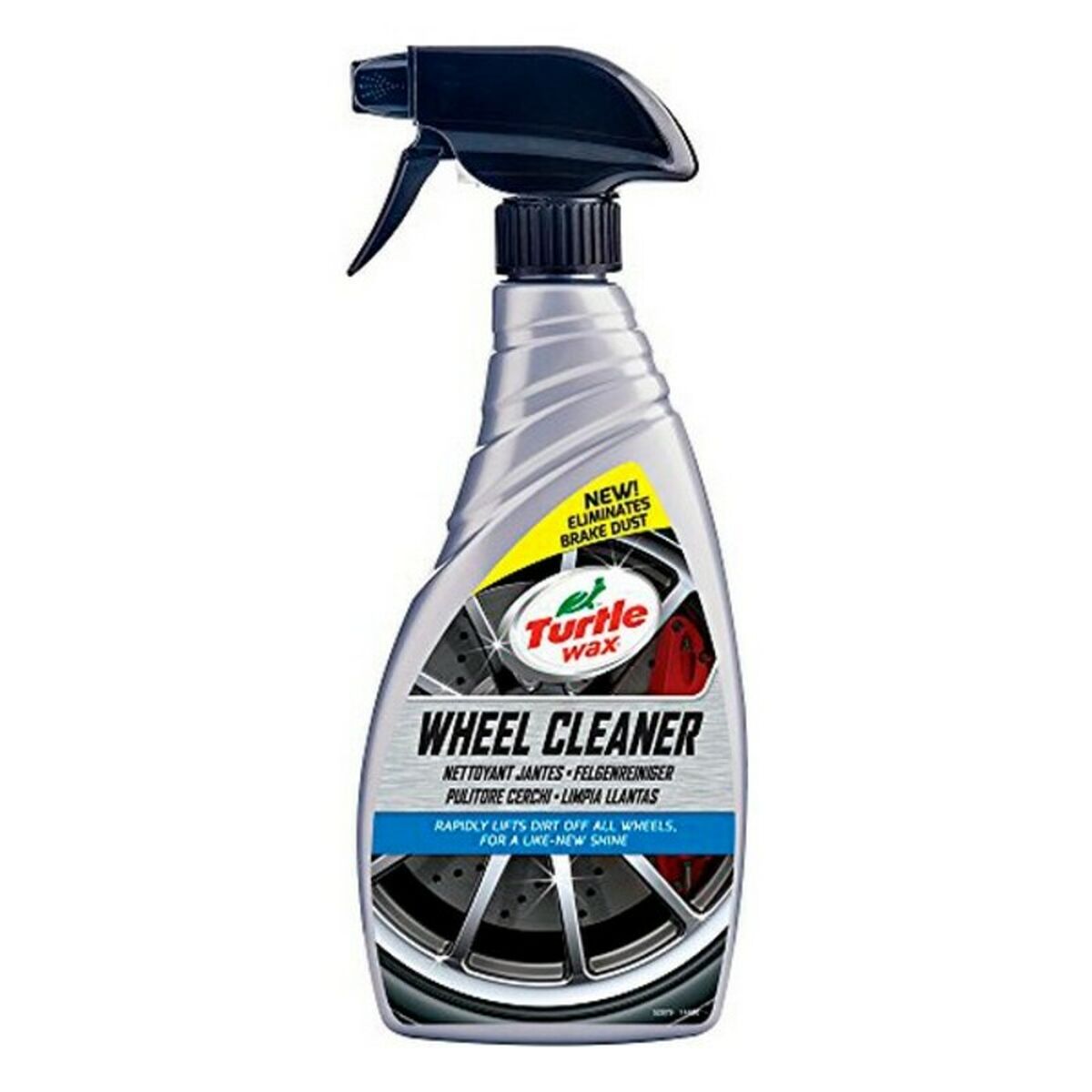Wheel Cleaner Turtle Wax Spray (500 ml) - 2