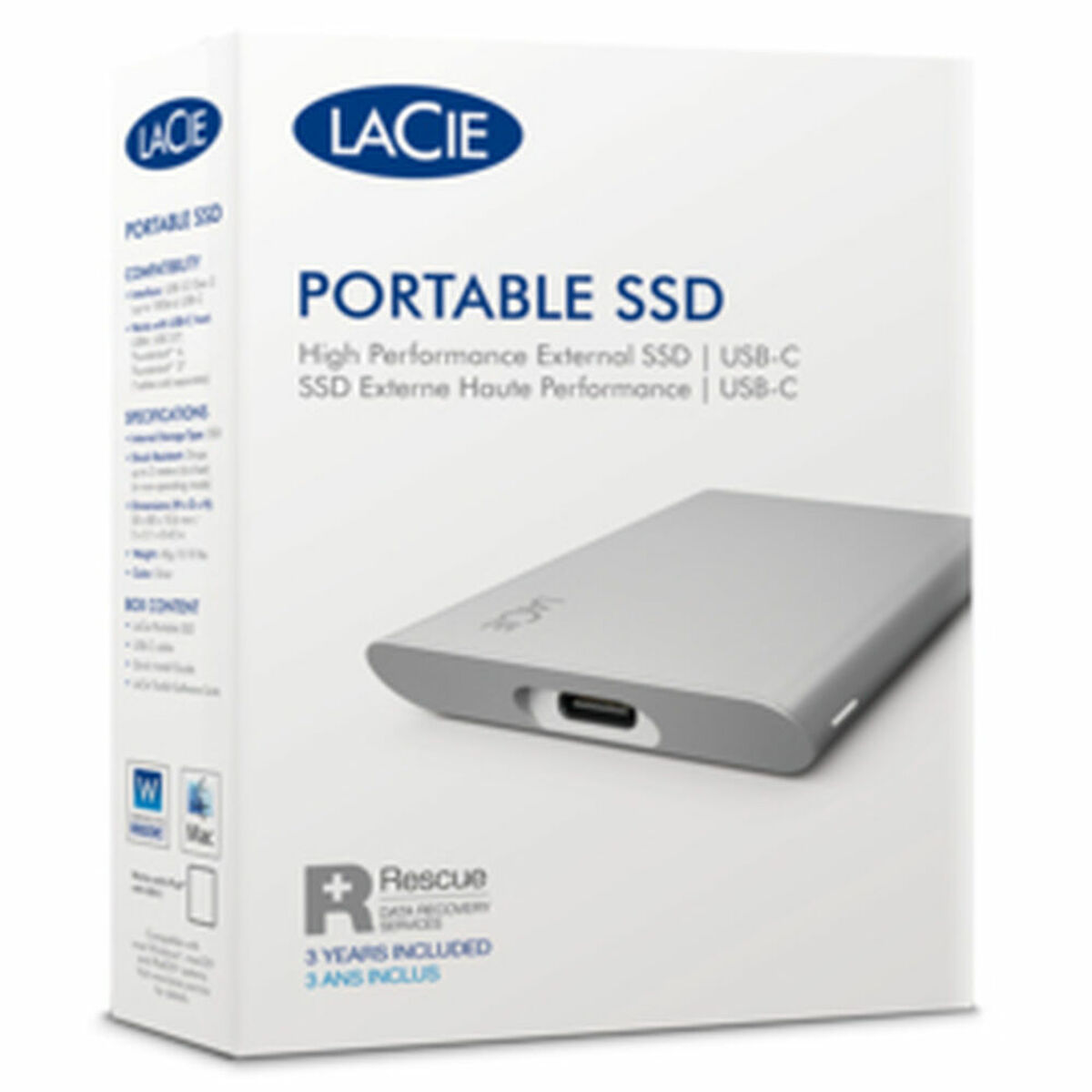 Extern Hårddisk Seagate STKS2000400 - 4
