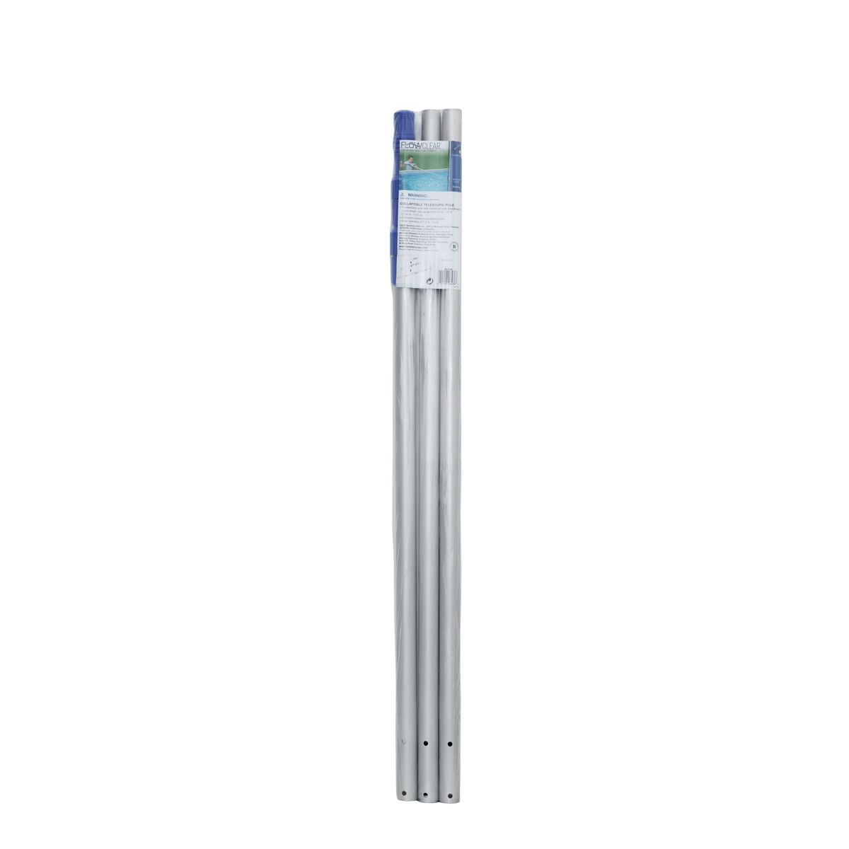 Bestway Aluminium Stång Pool Teleskop 457 cm Retraktabel Trädgård 58702 - 11