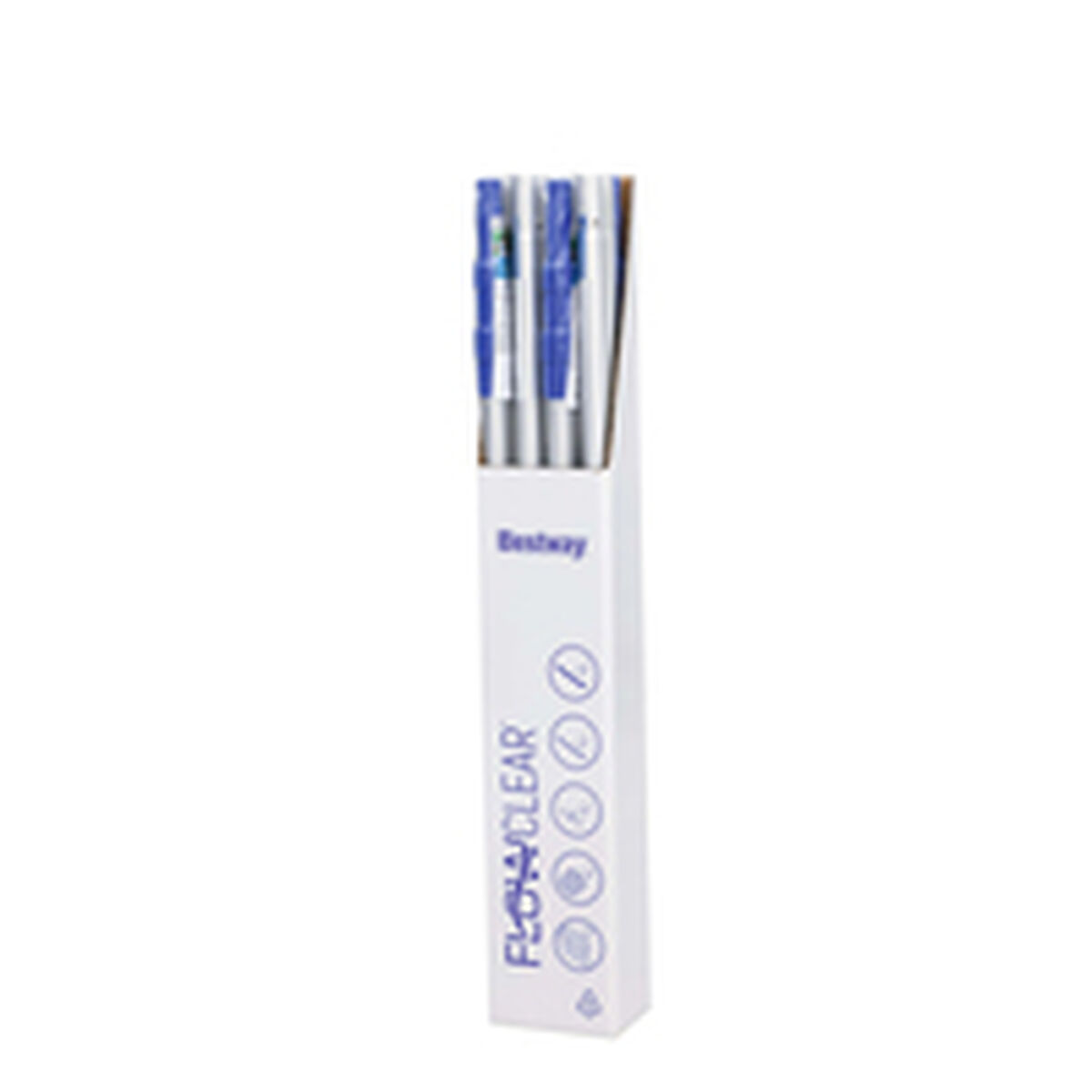 Bestway Aluminium Stång Pool Teleskop 457 cm Retraktabel Trädgård 58702 - 13