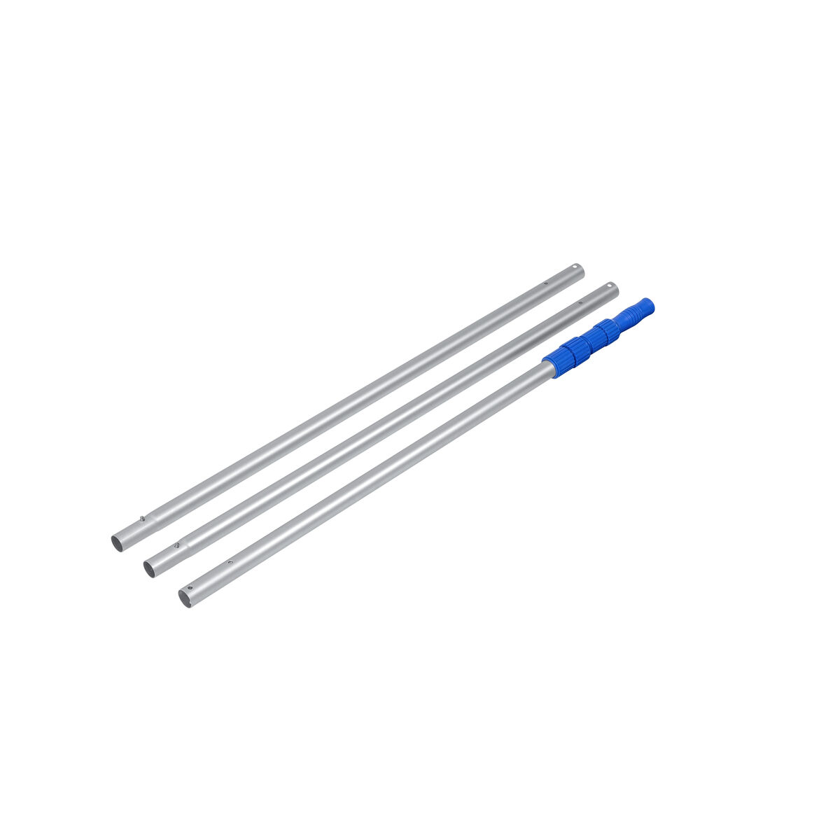 Bestway Aluminium Stång Pool Teleskop 457 cm Retraktabel Trädgård 58702 - 7