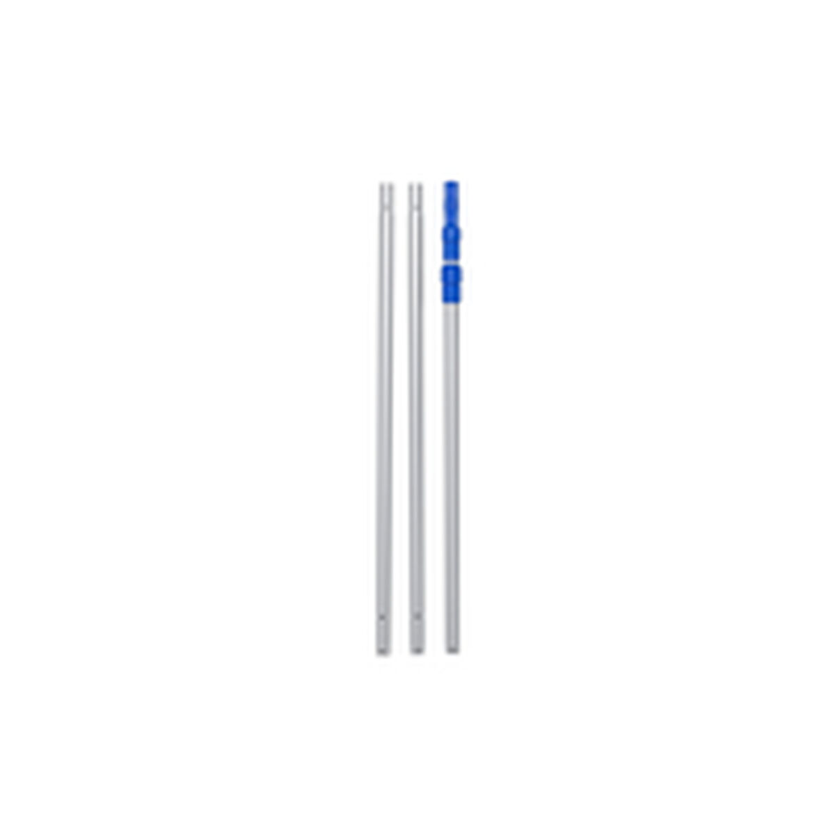 Bestway Aluminium Stång Pool Teleskop 457 cm Retraktabel Trädgård 58702 - 2