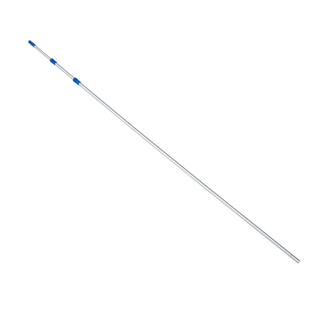 Bestway Aluminium Stång Pool Teleskop 457 cm Retraktabel Trädgård 58702