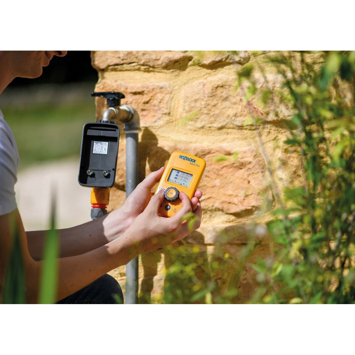 Bevattningsprogrammerare Hozelock Select Plus 100-000-698 - 3