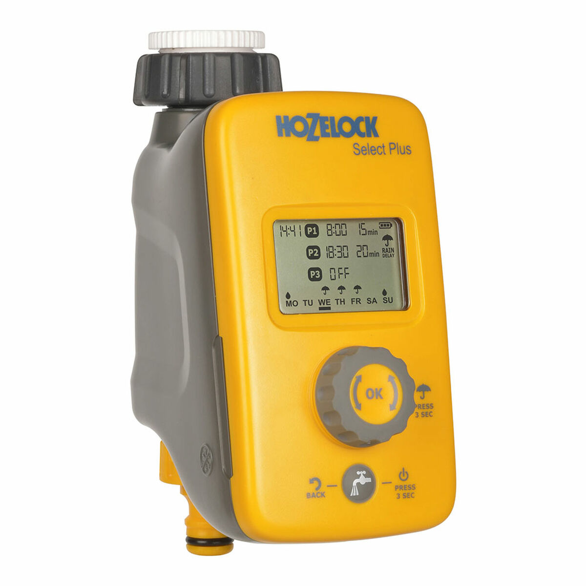Bevattningsprogrammerare Hozelock Select Plus 100-000-698