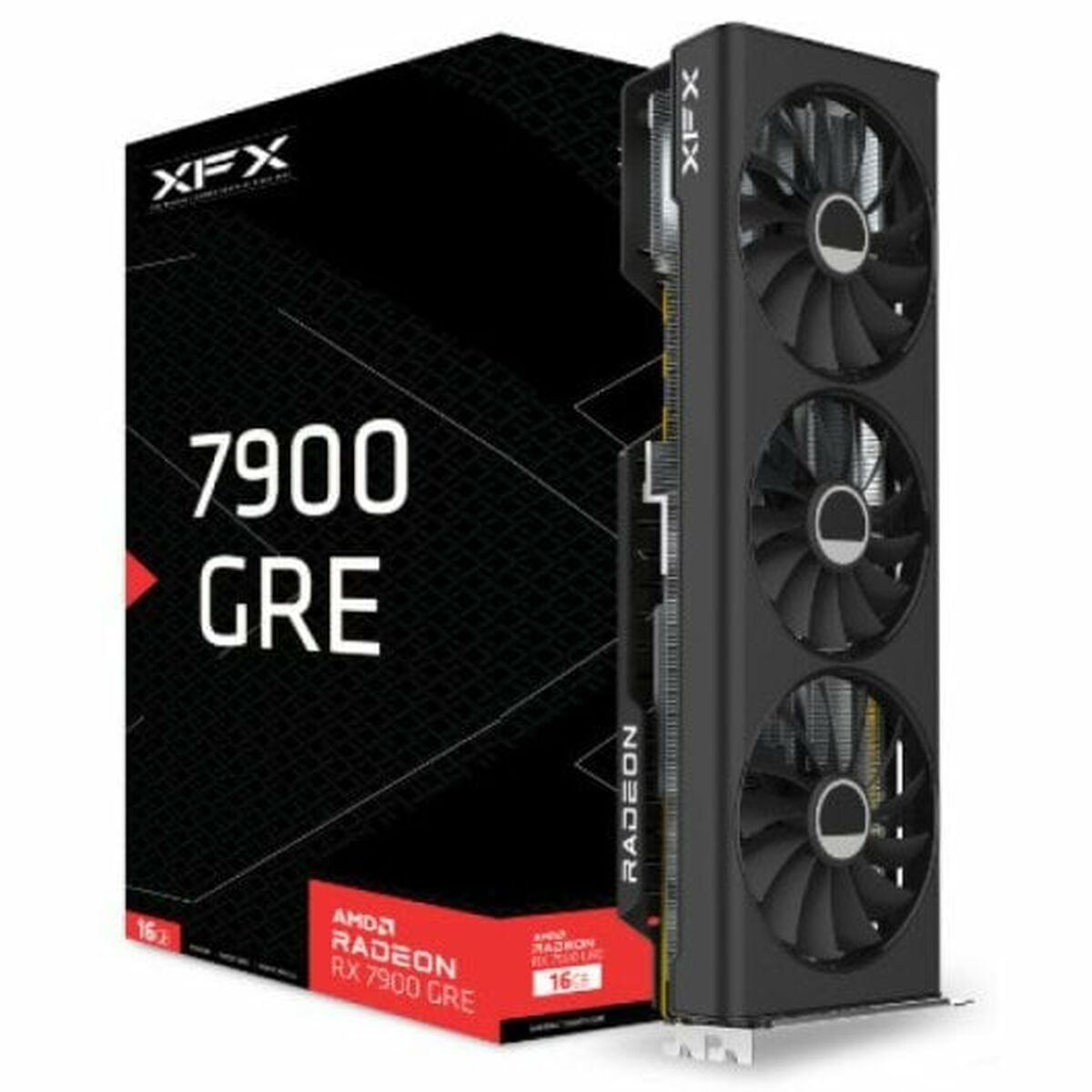 Grafikkort XFX AMD RADEON RX 7900GRE 16 GB GDDR6