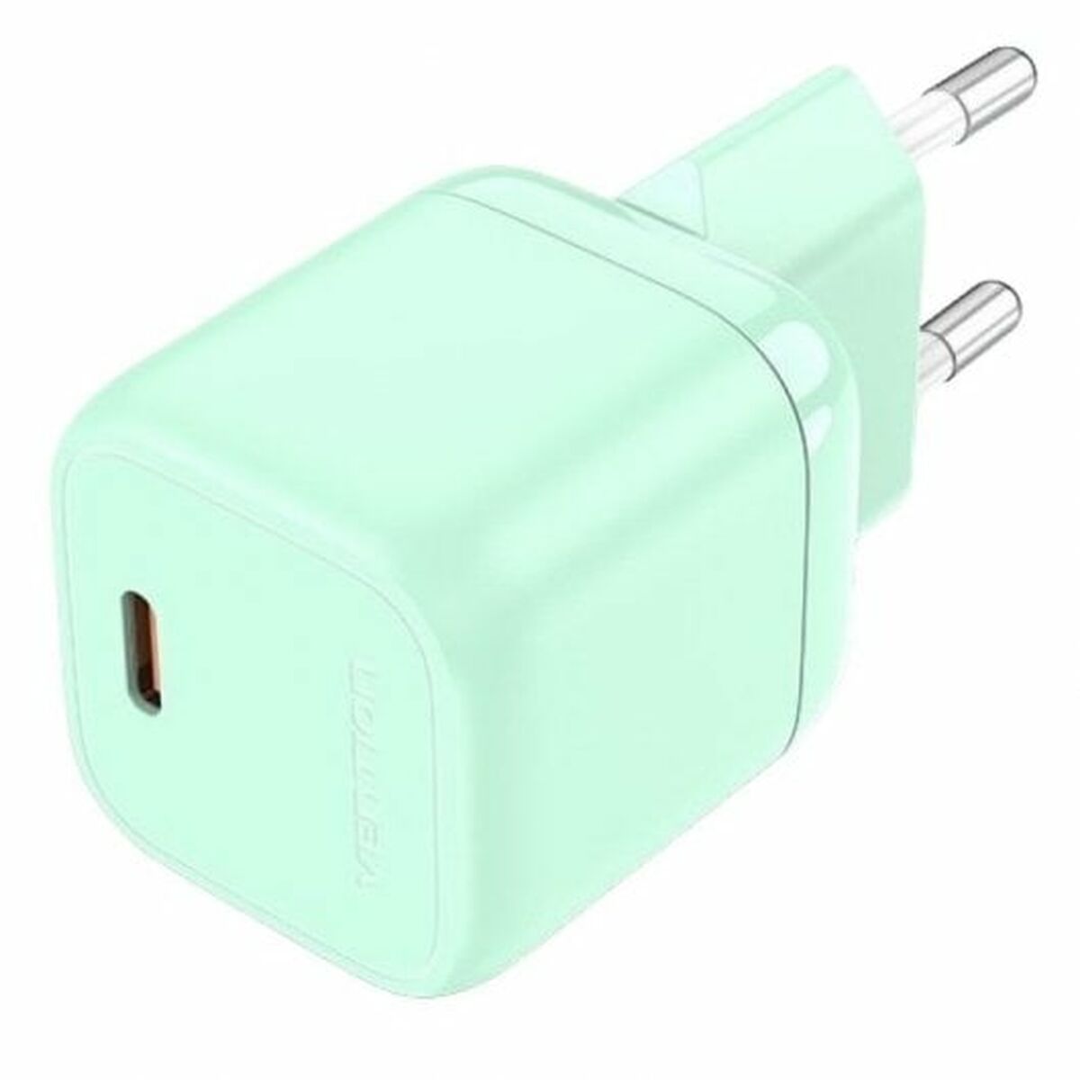 Väggladdare Vention FAKG0-EU Grön 30 W USB-C