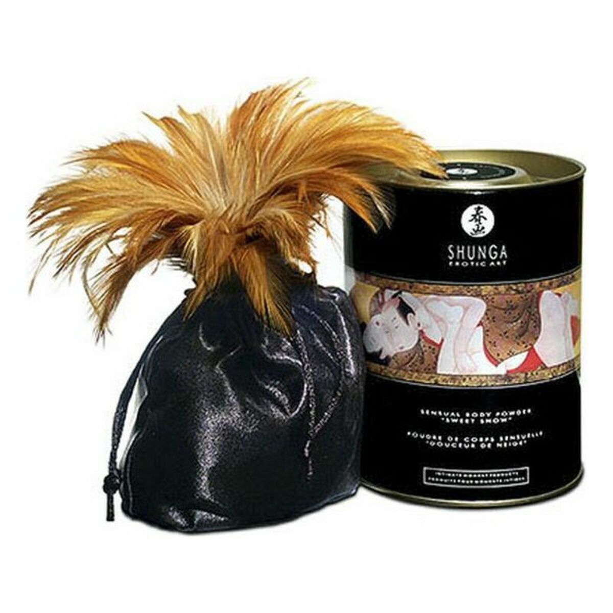 Sensuellt Puder Shunga STRAWBERRY/CAVA - 2