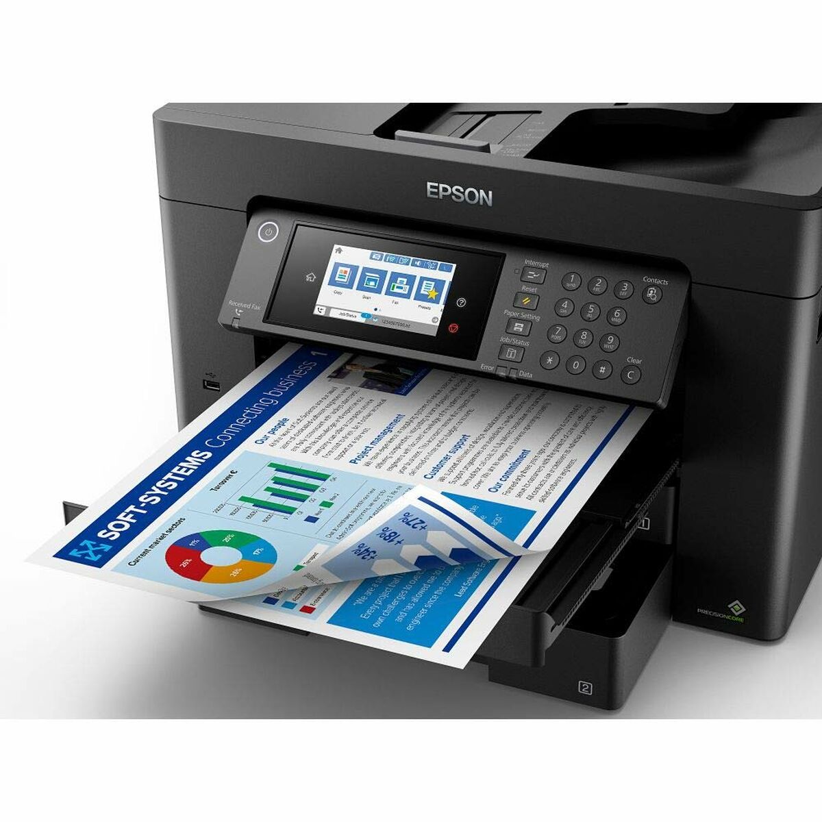 Multifunktionsskrivare Epson C11CH67402 - 8