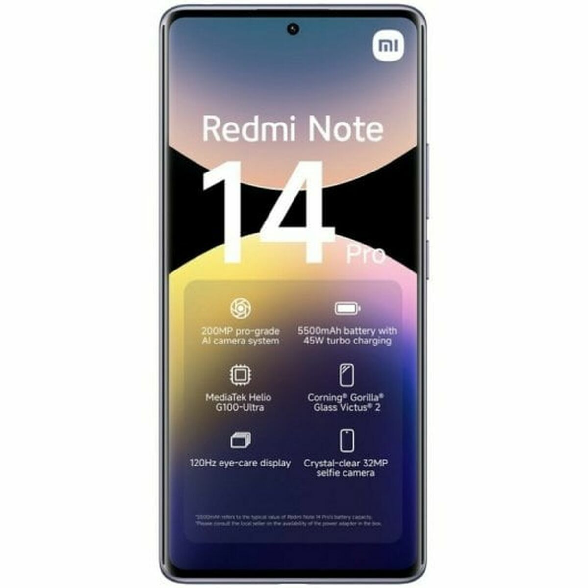 Smartphone Xiaomi 6,67" 8 GB RAM 256 GB Purpur Violett - 2
