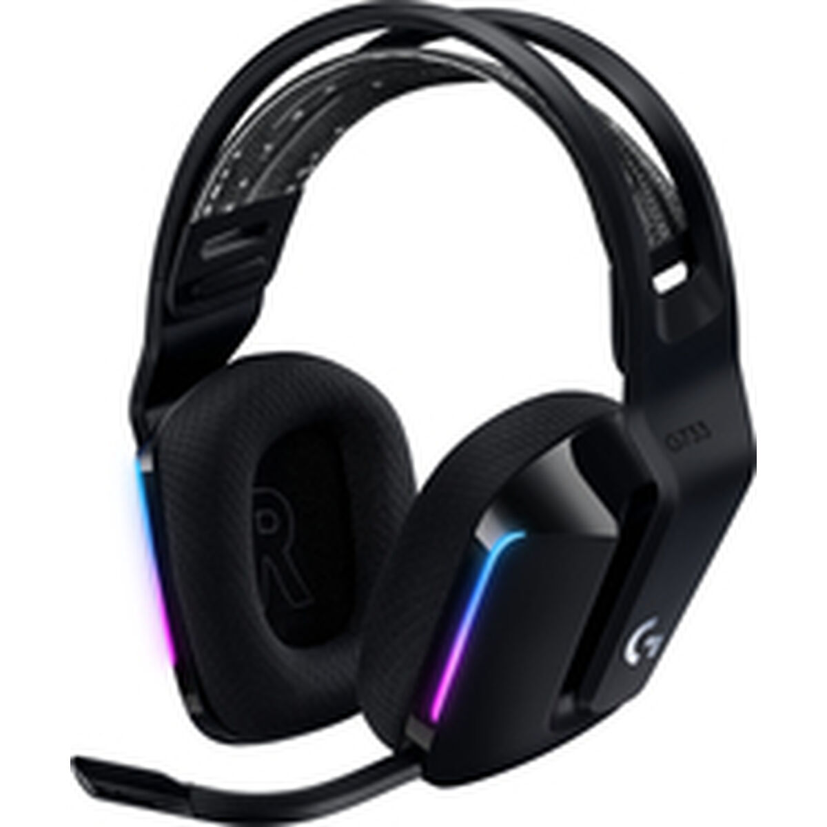 Spelhörlurar med mikrofon Logitech G733 Lightspeed Headset - 2