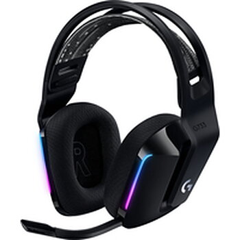 Spelhörlurar med mikrofon Logitech G733 Lightspeed Headset