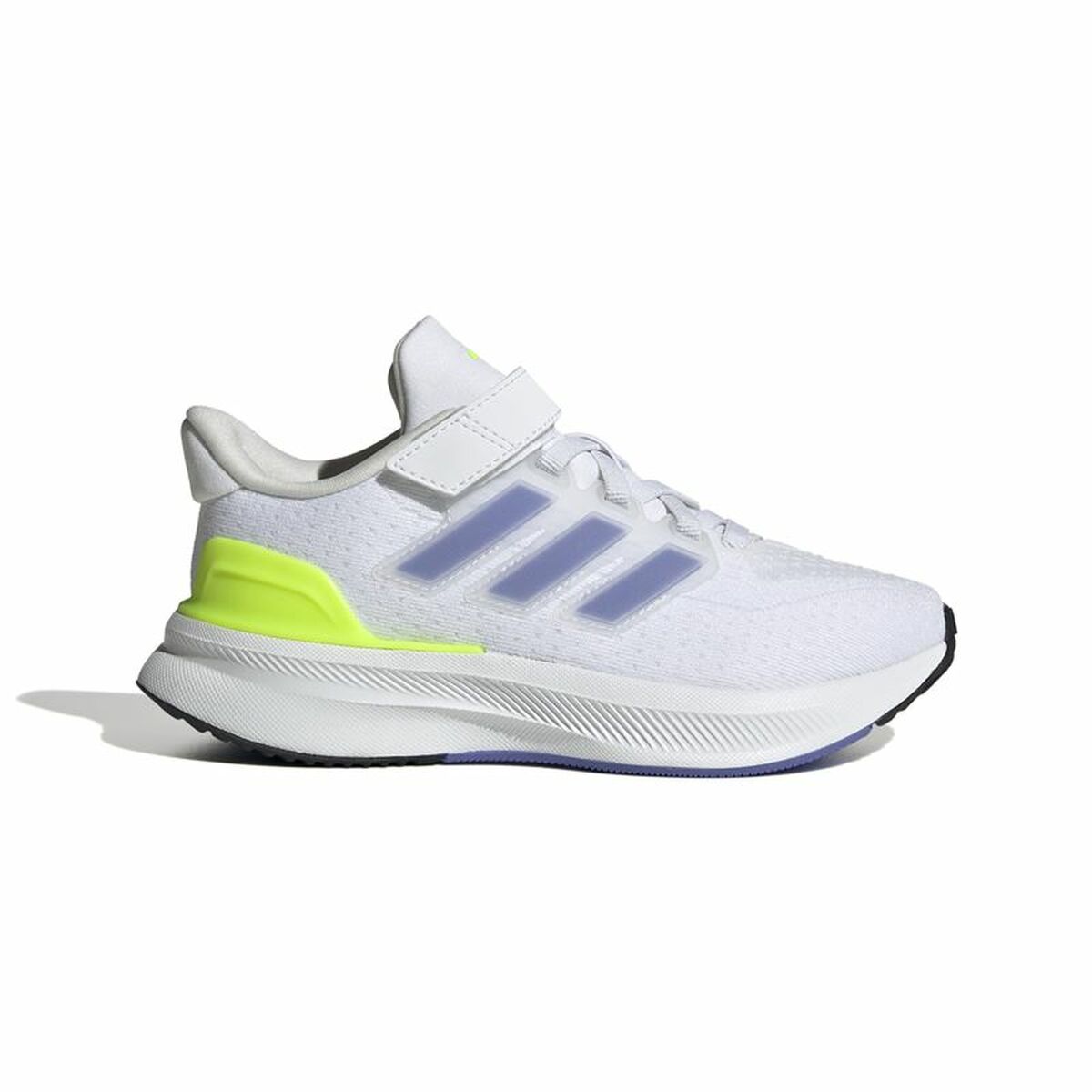 Sportskor för barn Adidas Ultrarun 5 Vit Grå