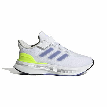 Sportskor för barn Adidas Ultrarun 5 Vit Grå