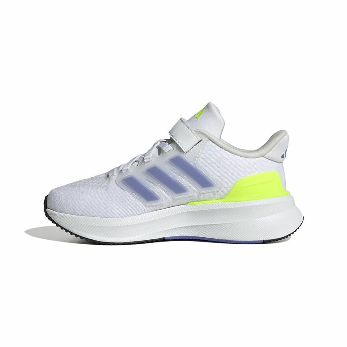 Sportskor för barn Adidas Ultrarun 5 Vit Grå - 2