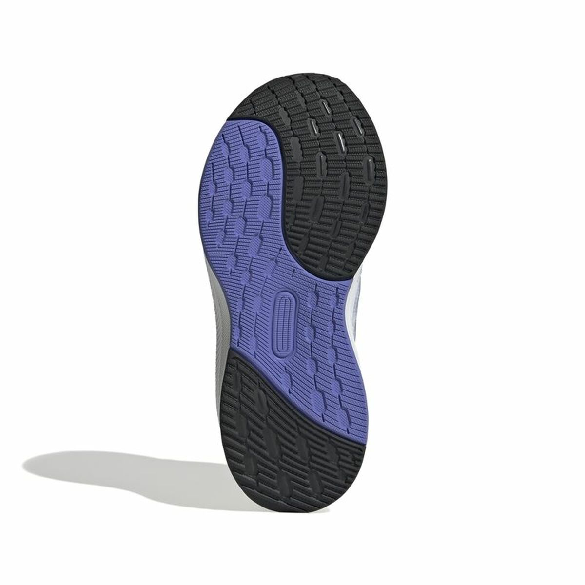 Sportskor för barn Adidas Ultrarun 5 Vit Grå - 3