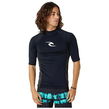 Badtröja Rip Curl Waves pf Svart Surfing