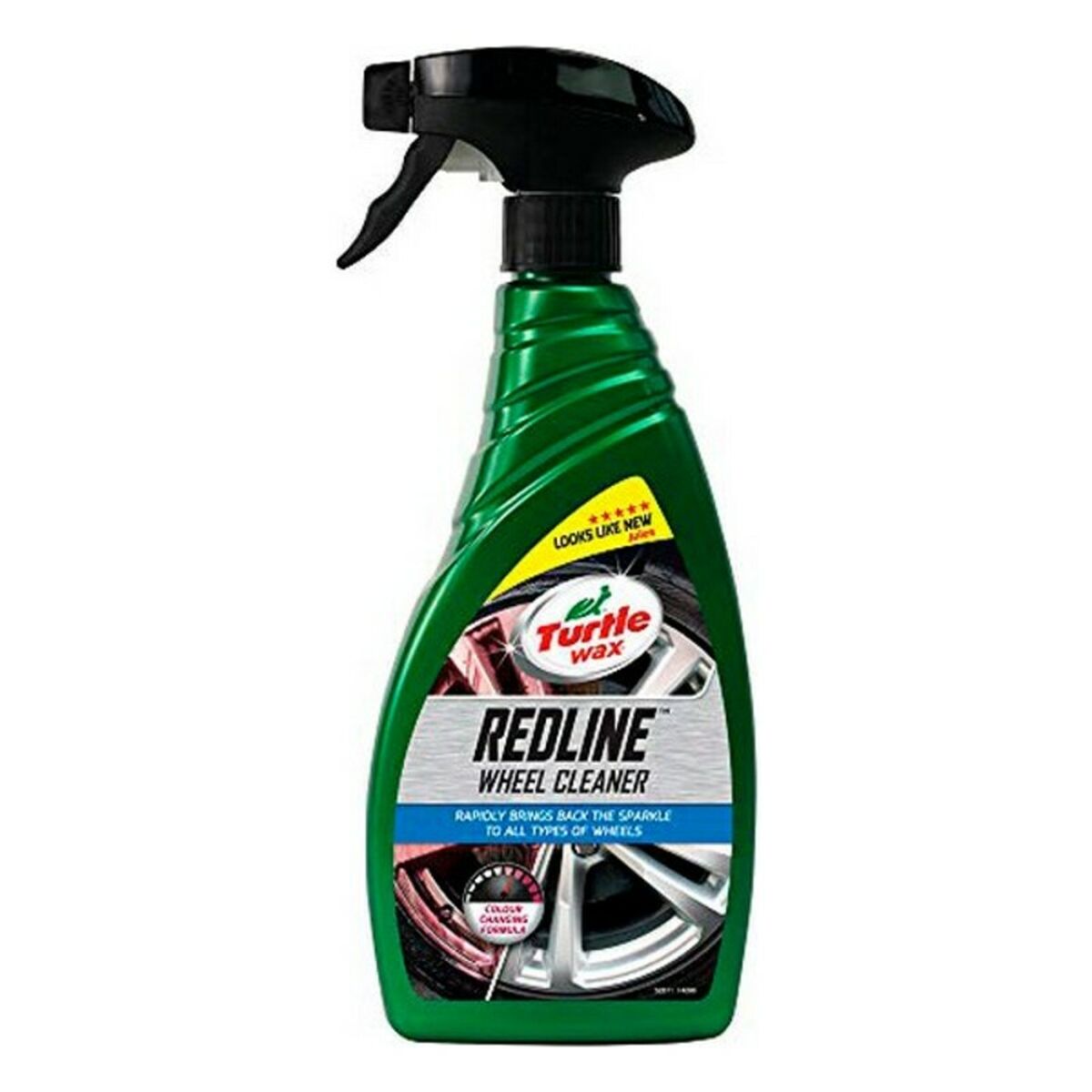 Wheel Cleaner Turtle Wax Spray (500 ml) - 2